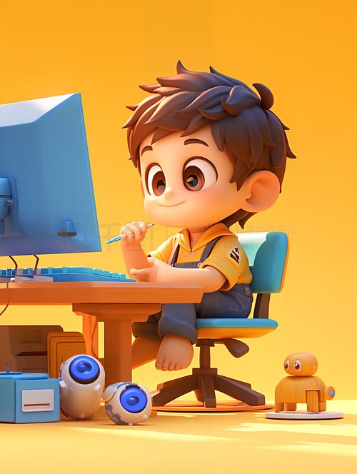 潮玩 IP 诞生全流程 从 3D 盲盒设计到 Midjourney 辅助与 OC 渲染